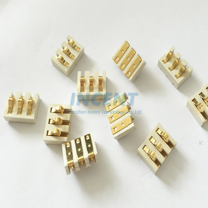 50pcs/lot Battery Contact For  GP340 HT1250 GP380 GP338 PRO5150 PRO7150 Two Way Radios