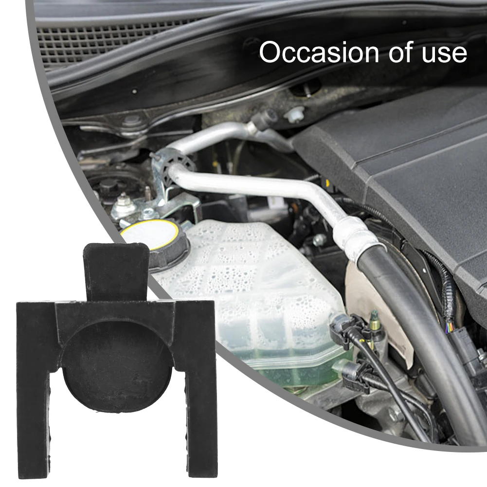 Bracket Radiator Bracket Car Car Accessories PE01-15-241 Plastic Radiators Parts Replacement Part Black Brand New