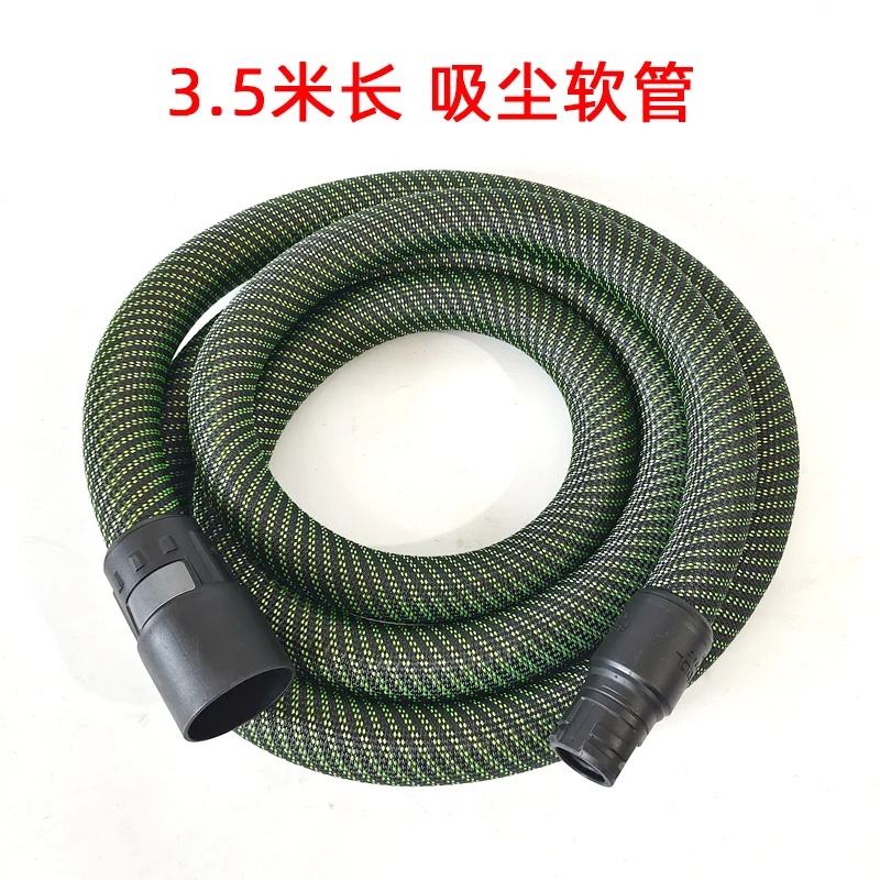 Original Festool Electric Dry Grinder Dust Tube 3.5m Dust Collecting Bucket Dust Hose Vacuum Cleaner Accessories