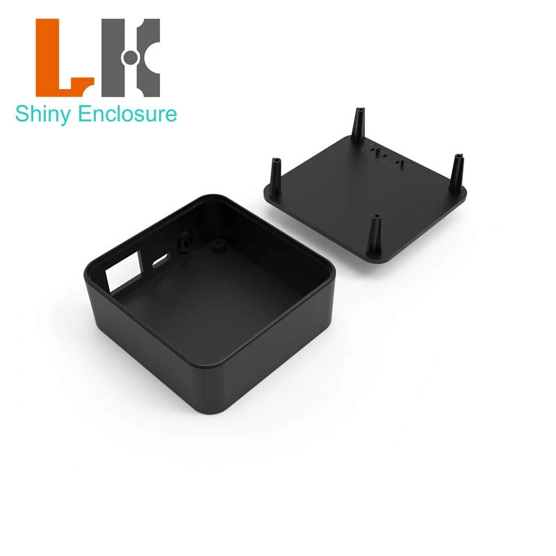 74x71x27mm Wireless AP Bridge Gateway Case Switch Housing Smart Home Router Plastic Shell Electronic Equipment Chassis Box