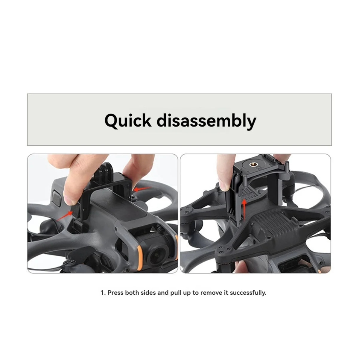 Эффективный верхний удлинитель STARTRC для DJI Avata 2