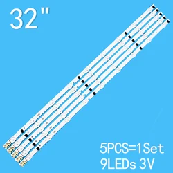 Retroiluminación LED para TV Samsung, para modelos 2013SVS32H, Ue32f5000, D2GE-320SCO-R3, UA32F4088AR, UA32f44100AR, D2GE-320s, UA32F4088AJ, C0-R3, novedad de 100%