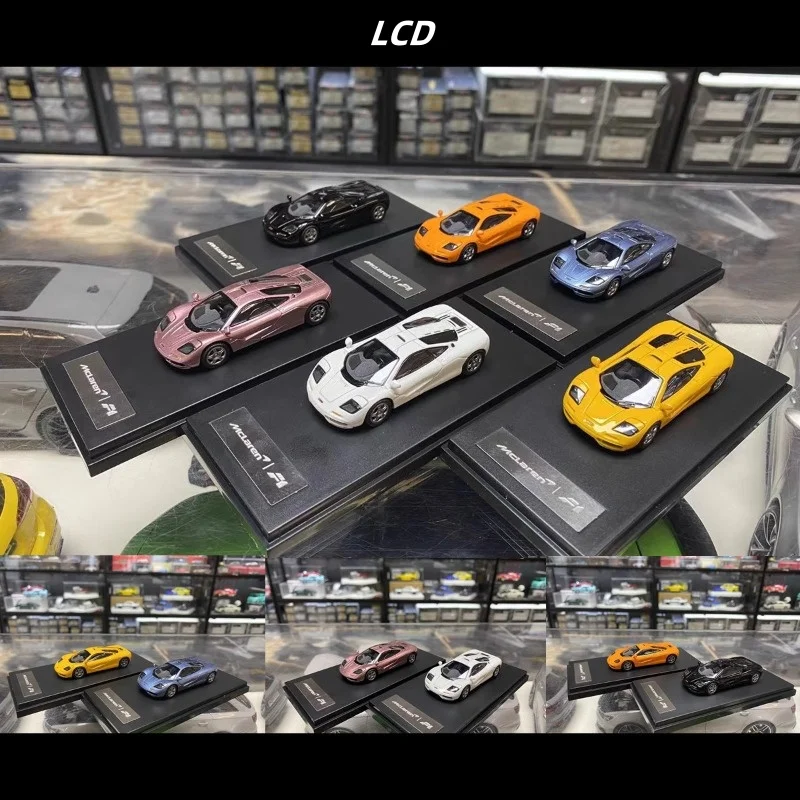 

In stock: 1:64 McLaren F1 die-cast simulation alloy car model, boys' festival gift toy, adult decorative collectible ornament.