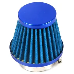 38-60MM High Flow Air Filter for Kawasaki Pit Bike Suzuki Motocross 125 150 200 250 450CC ATV Lifan Loncin Zongshen Engine ﻿