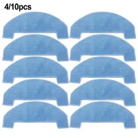 10/4 Packs Mop Cloths For Ultenic D10 Robot Vacuum Cleaner Spare Replacement Parts Mop Pad Cloth Accessories Sweeper Parts