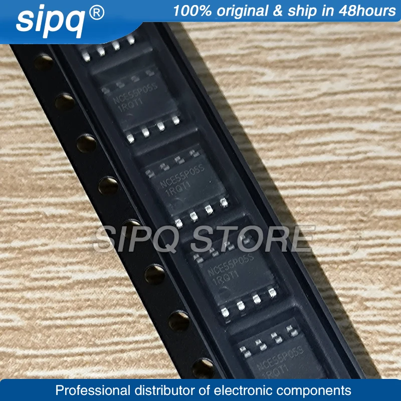 MOSFET de puissance du canal P NCE55P05S TO-252, 10 pièces/uno, nouveau, original