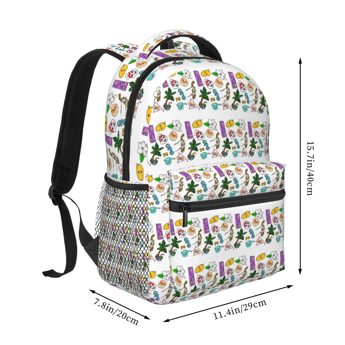 FILIPINO PINOY THINGS TABO JOLLIBEE KAWAII Backpack Hot Sale Daypack Large Capacity Children BookBag School Bag Shoulder Bags