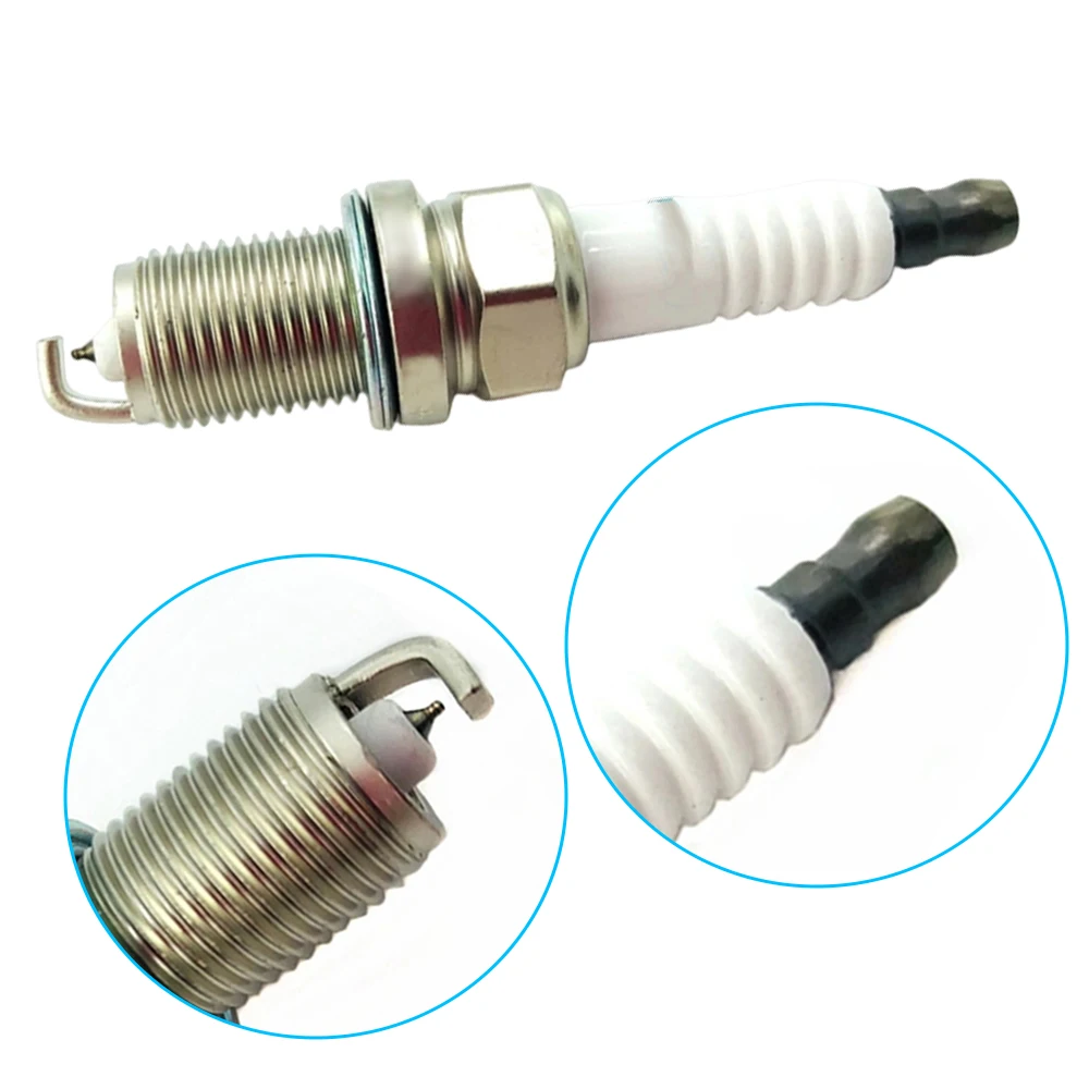 4 pcs Spark Plugs 9091901240 SK16R11 90919 01240 For Toyota Corolla Matrix Prius Yaris MR2 Spyder Scion xB Car Accessories
