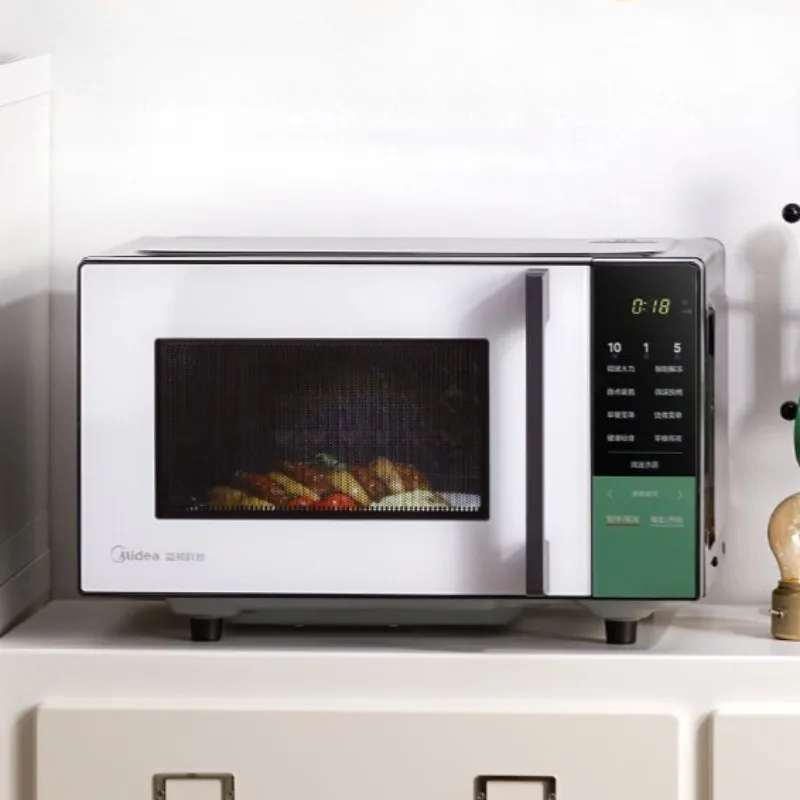 

Midea Home Inverter Microwave Oven All-in-One 800W Fast Heating 20L Large Capacity Flatbed Microwave Oven