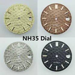 New NH35 dial  watch dial NH series 35/36 men's watch dial customized logo suitable for NH35 movement watch accessories