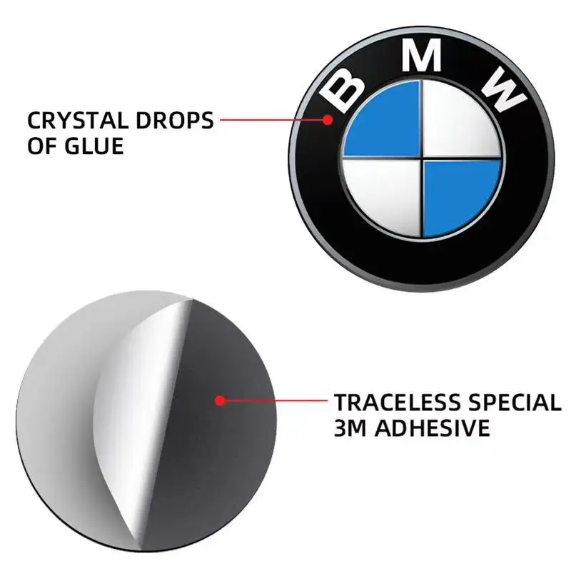 3D Epoxy Resin Car Lock Keyhole Protection Stickers For Bmw M X1 X3 X4 X5 E87 F20 E36 E46 E90 E39 F10 F16 G20 M4 Accessories