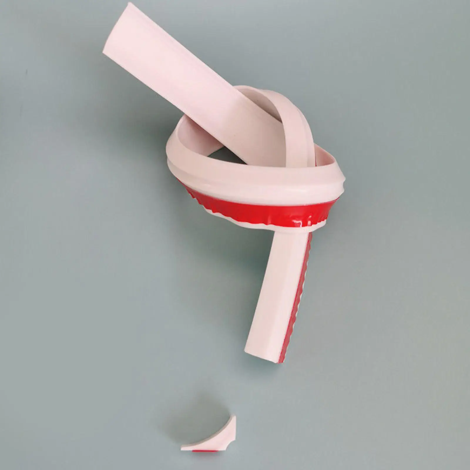 Bendable Rubber Bottom Strip Shower Barrier for Garage