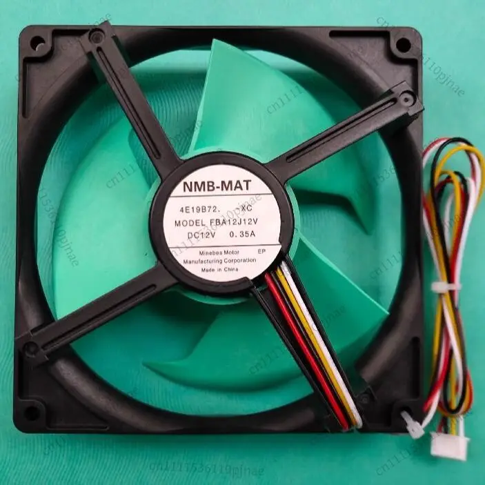 

НОВИНКА: Вентилятор охлаждения NMB-MAT FBA12J12V DC12V 0.35A, 4-проводной