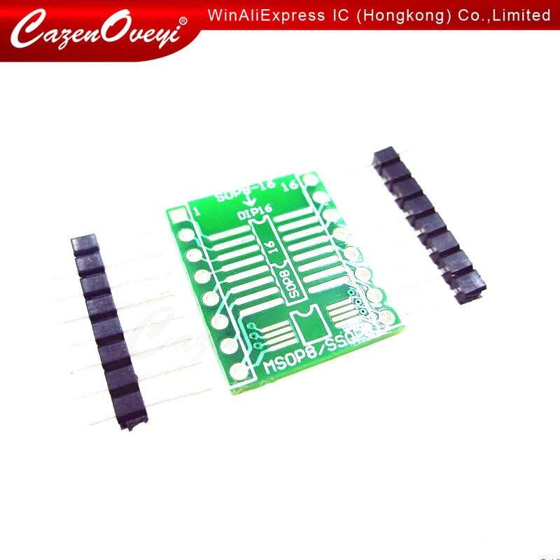 5pcs/lot SOP8 TSSOP8 SOP16 turn DIP16 multifunction board conversion board programming board test burn board In Stock