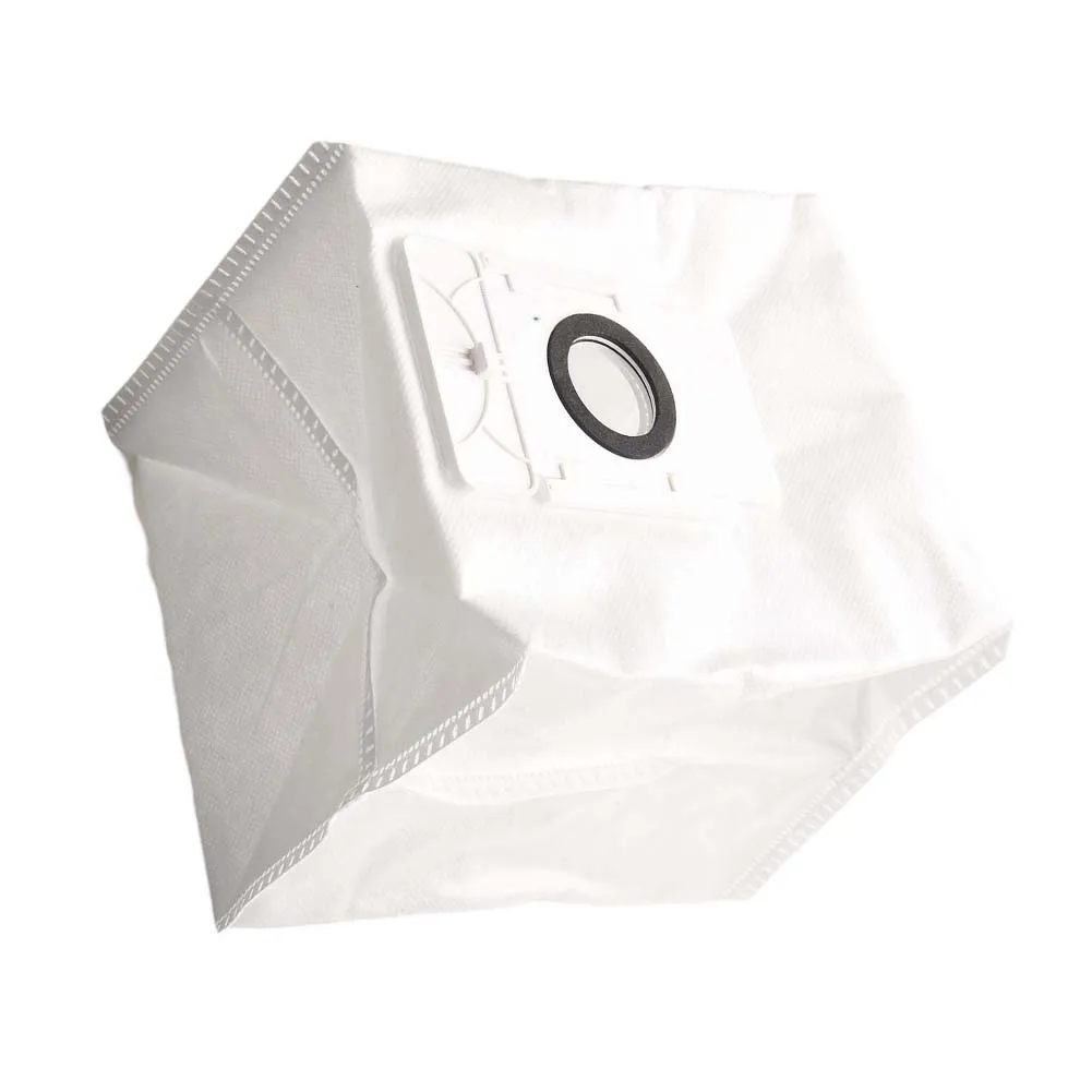 Sacchetti di ricambio per la raccolta della polvere per aspirapolvere robot Greenworks GRV3011 Facile da sostituire e mantenere l'efficienza dell'aspirazione
