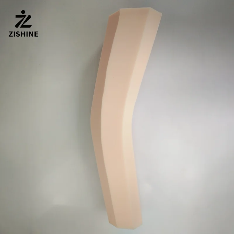 AK Prosthetic Cosmetic Foam Cover for Above Knee Amputees 85cm Length Artificial Limb Decoration Leg Realistic Foam Sleeve 650g
