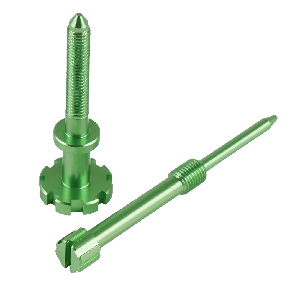 

NICECNC Motorcycle Air Carburetor Fuel Mixture Screw For KAWASAKI KX 80 85 100 125 250 500 KDX200 KDX220 KDX250 Accessories