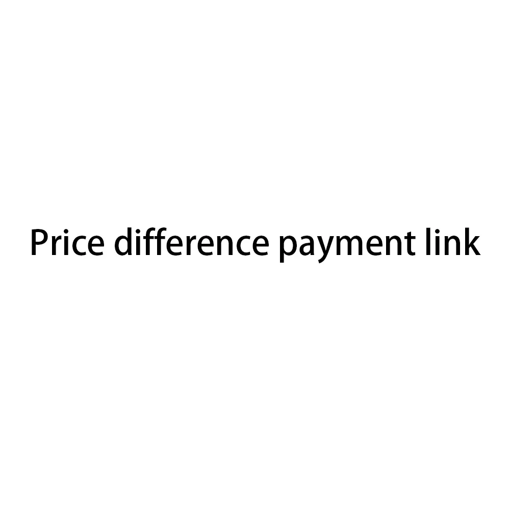 Price difference payment link