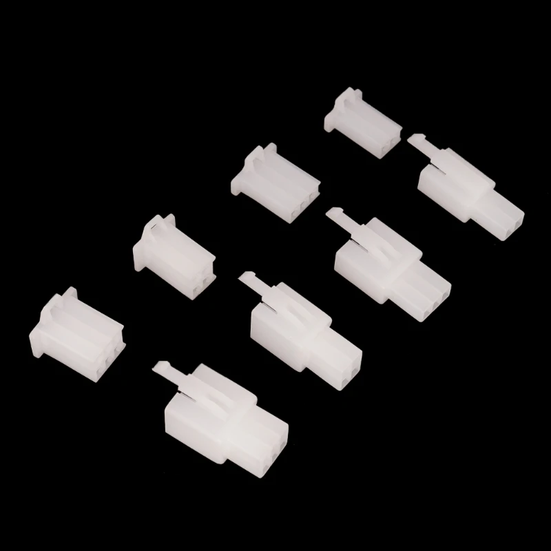 380Pcs Automotive Electrical Wire Connectors 2.80mm 2 3 4 6 Pin Automotive Electrical Wire Connectors Pin Header