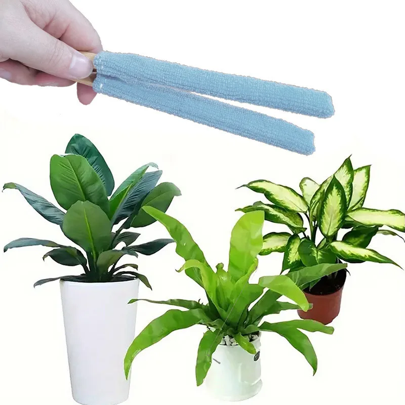 

Щипцы для очистки листьев (1 шт.) - Ручная щетка для чистки зеленых растений с бамбуковой ручкой, прочная бамбуковая конструкция для эффективного удаления листьев