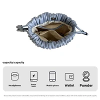 Summer Fashion New Crossbody Bag Women's PU Single Shoulder Mini Bag Luxury Versatile Pleated Casual Small Square Bag Handbags - Image 5