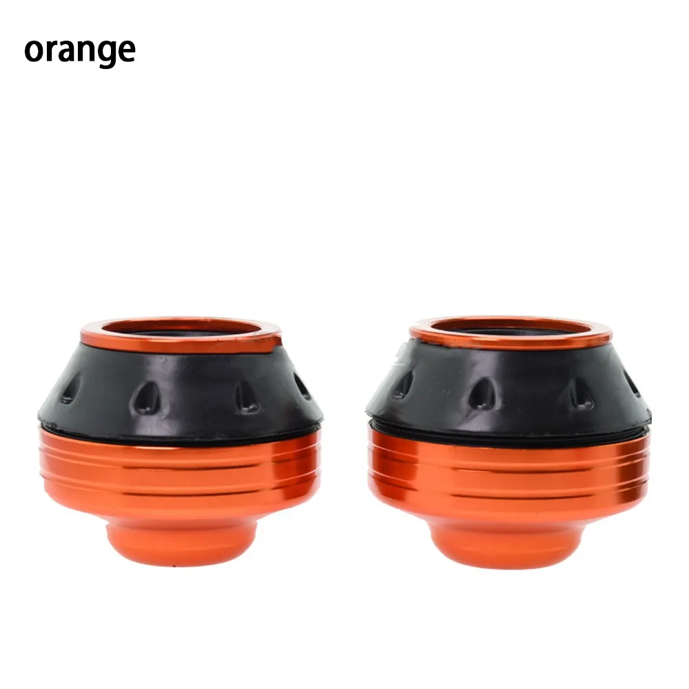 Motorrad Aluminiumlegierung Elektroroller Zubehör Anti Crash Protector Schutz Pads Stoßdämpfung Slider Cups