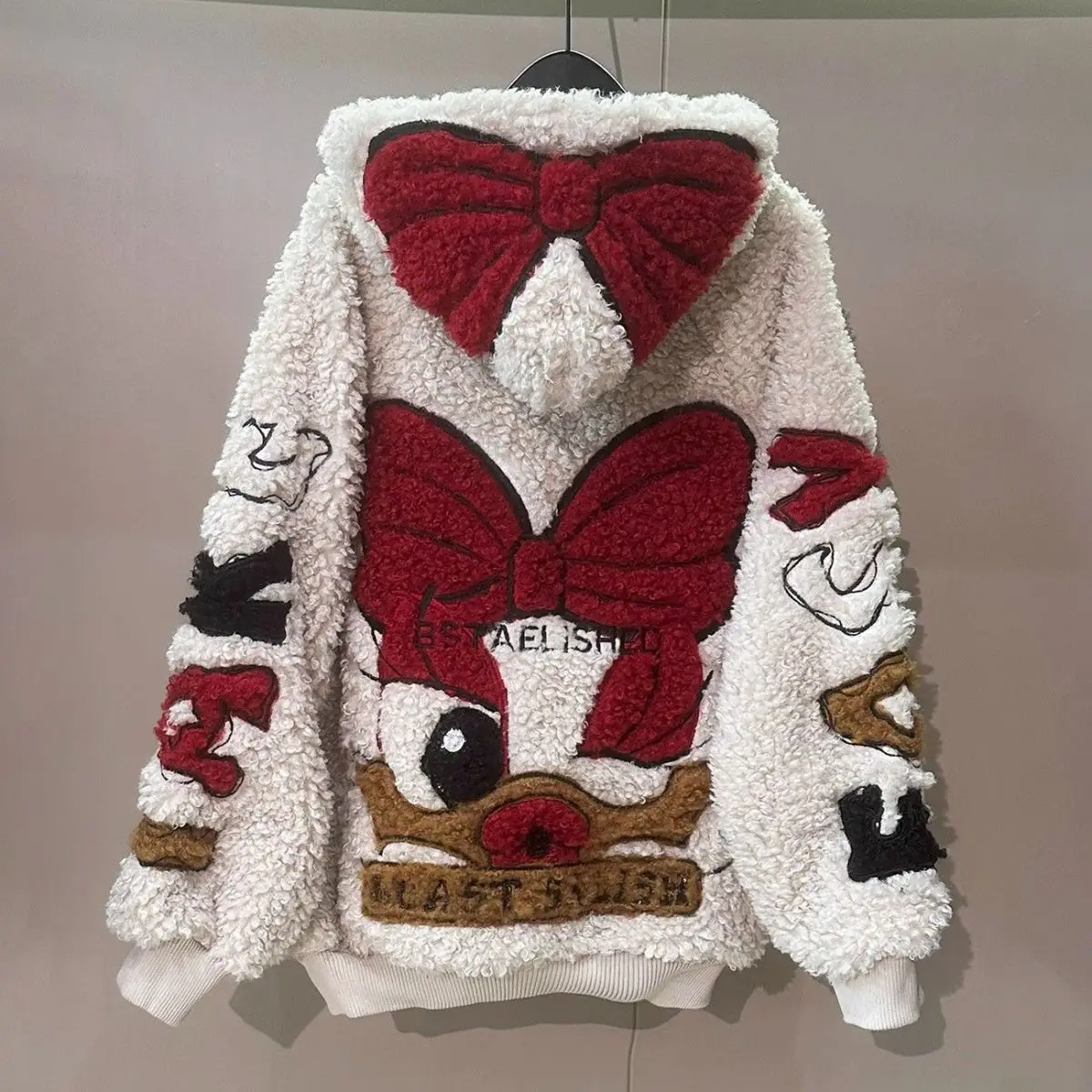 

Женская зимняя куртка с капюшоном с героями мультфильмов, толстая теплая женская одежда в стиле аниме, уютные топы с длинными рукавами, повседневная модная женская повседневная одежда