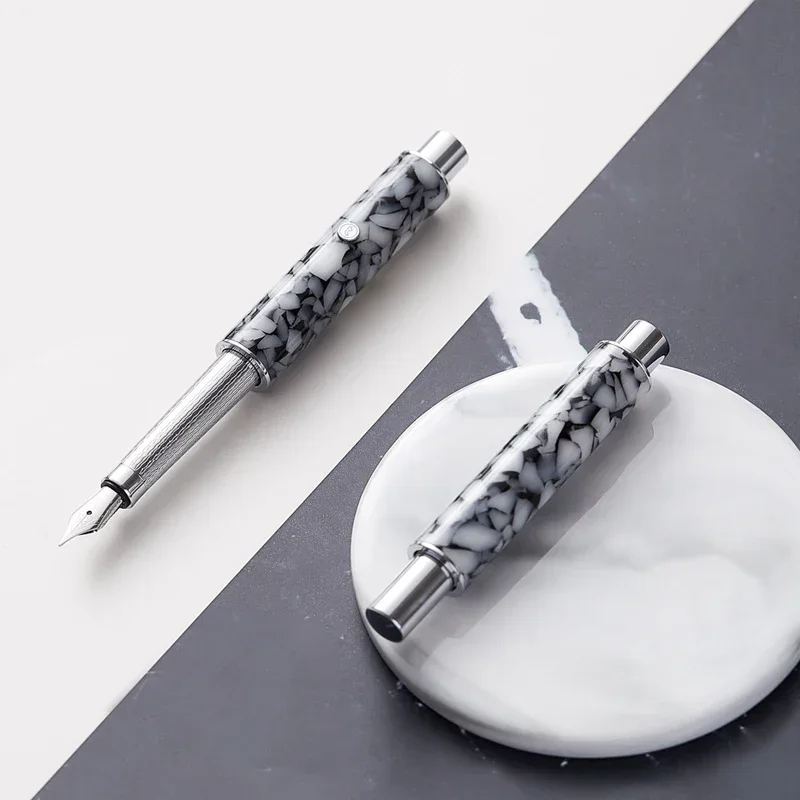 

Tramol Portable Pocket Pen Students Calligraphy Exquisite Literary Artistic Retro Signature Pen Replaceable Ink Cartridge Gift