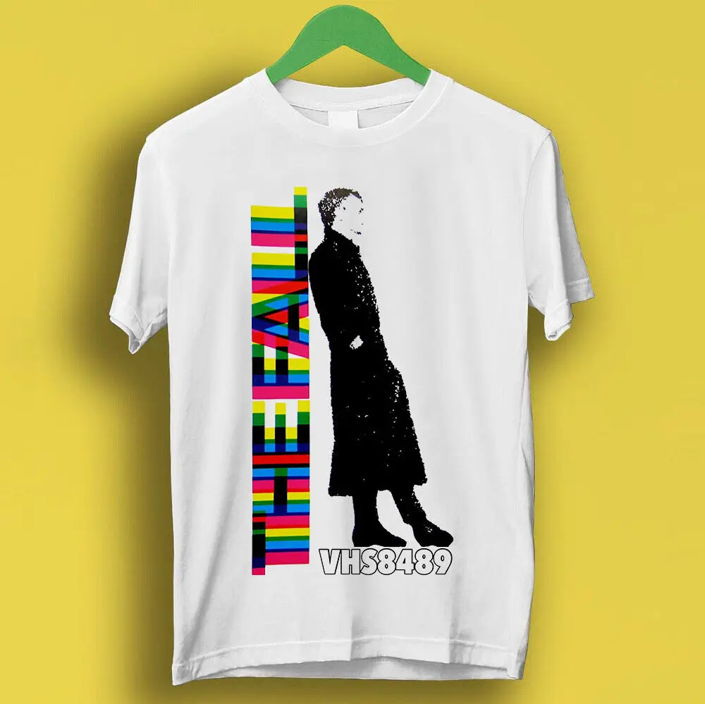 

The Fall VHS8489 Punk Rock Retro Music Top T Shirt P1800