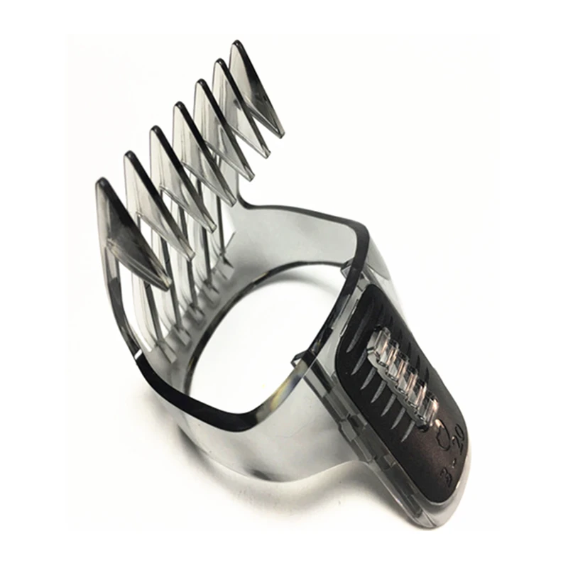 Sisir Pemotong Rambut 3-20Mm untuk Pemangkas Philips QG3320 QG3340 QG3321 QG3321/16 QG3329 QG3329/15 QG3330 QG3338 QG3339 QG3341