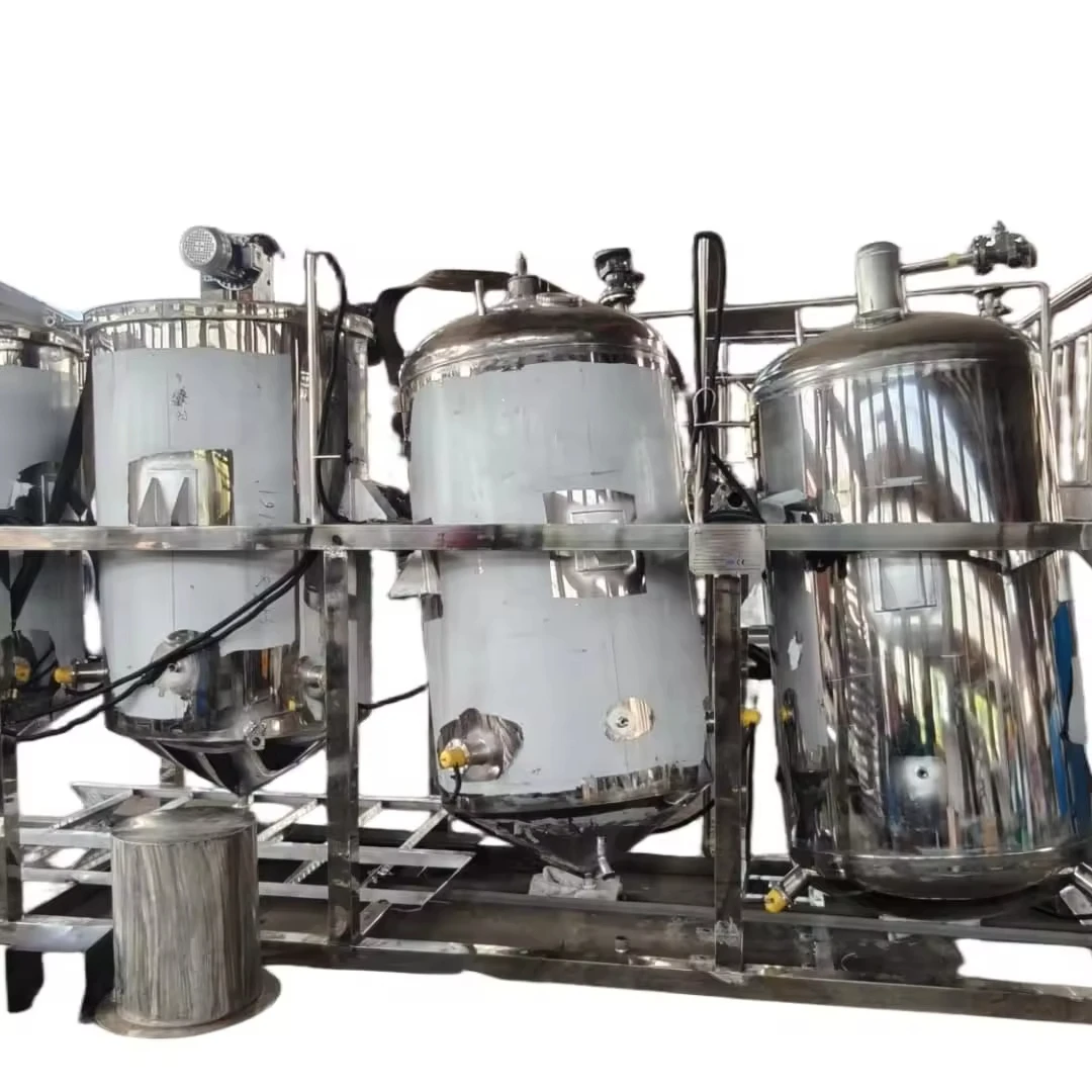 Equipamento de refino de óleo animal de grau profissional