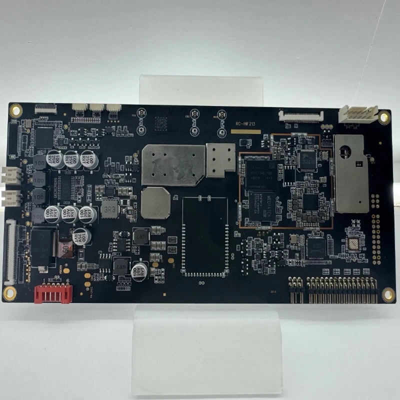 

Smart pc board assembly with 2 a-type nano sim card slots
