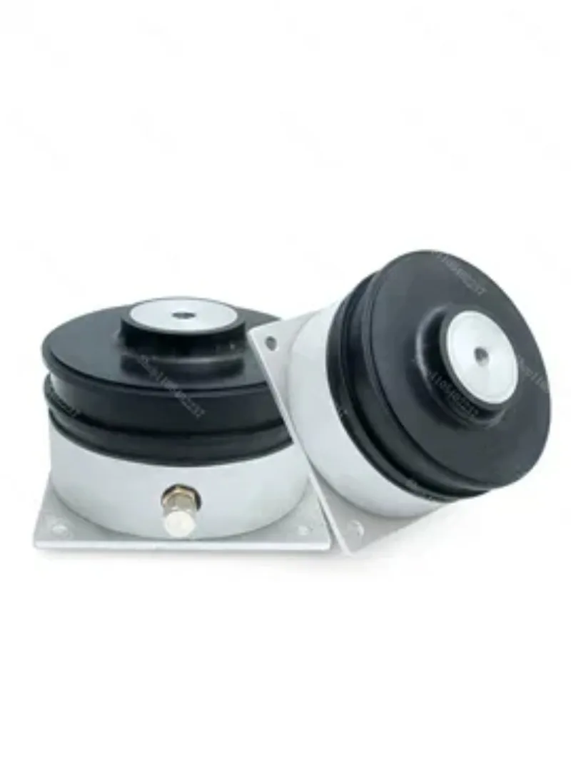 Maintenance-free Air Pad Isolation 5801, Precision Equipment Air Spring Vibration Damper - Low 3Hz Natural Frequency