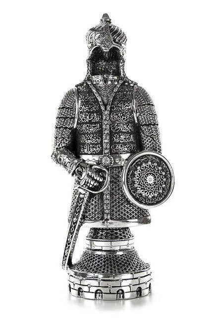 IQRAH Verteel Rürsi Trinket Armor (Medium Size) Silver