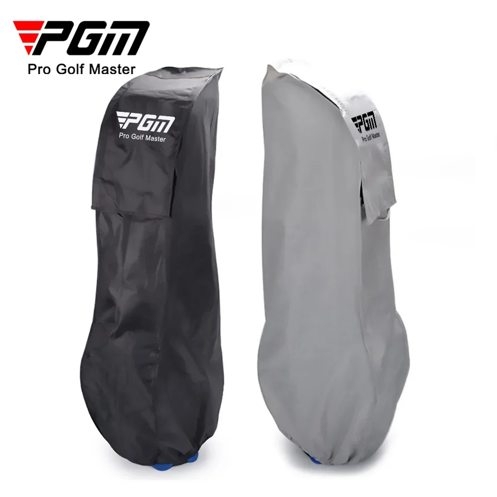 

PGM Golf Bag Rain Cover Waterproof Sunscreen Anti-static Raincoat Dust Bag black/grey Golf Bag Protection Cover Golf supplies