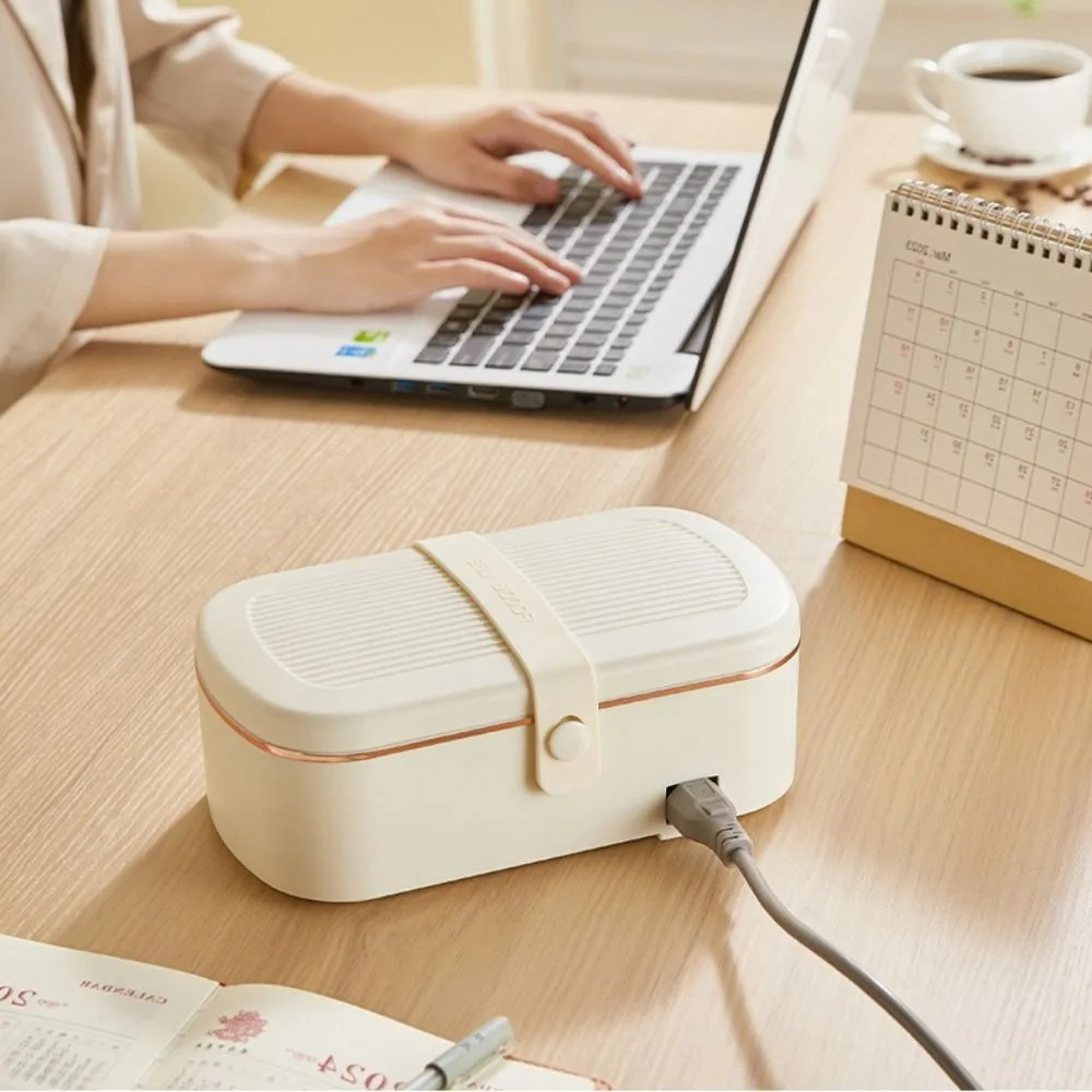 

Электрический ланч-бокс в японском стиле, разделенный съемный вкладыш, сохраняющий тепло, ланч-бокс, герметичный, большой емкости