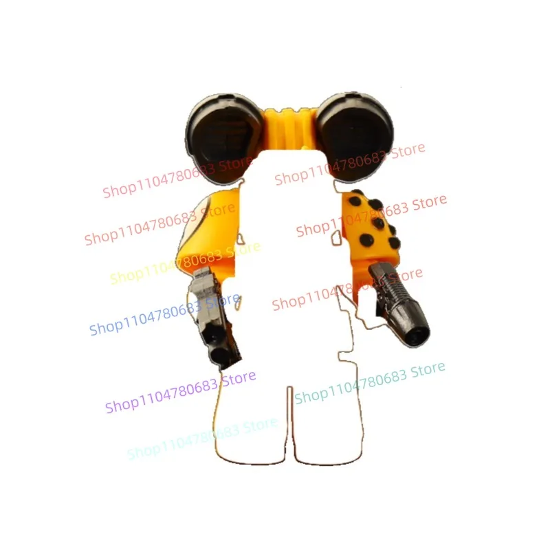 Blocs de construction MOC, armure lourde, guerrier légion, Mini figurine, modèle d'assemblage, affichage, personnage de jeu animé, jouet, décoration cadeau