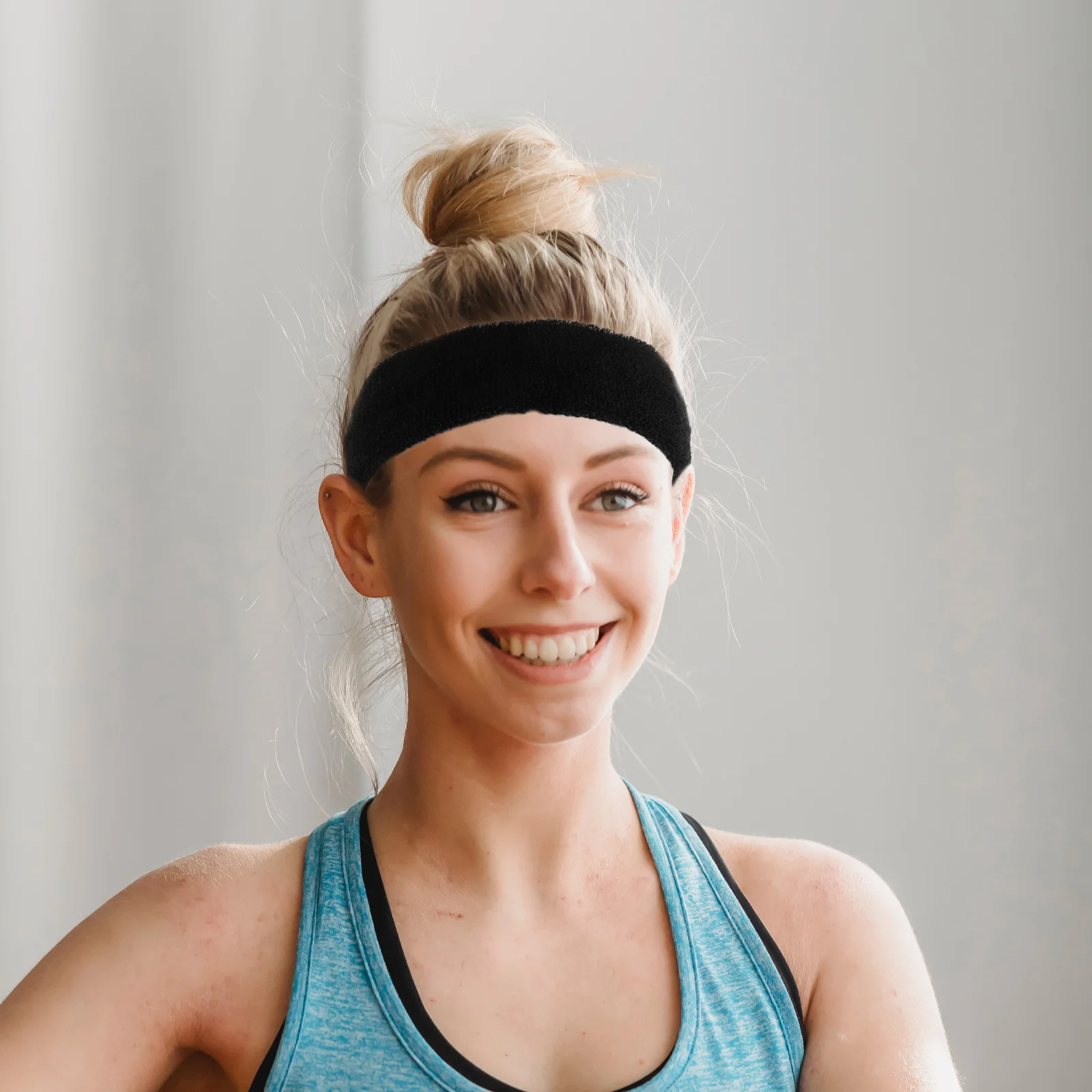 

3pcs Sports Headband Elastic Breathable Sweat Absorbing Hair Band For Running Yoga Fitness Workout Exercise Headbands