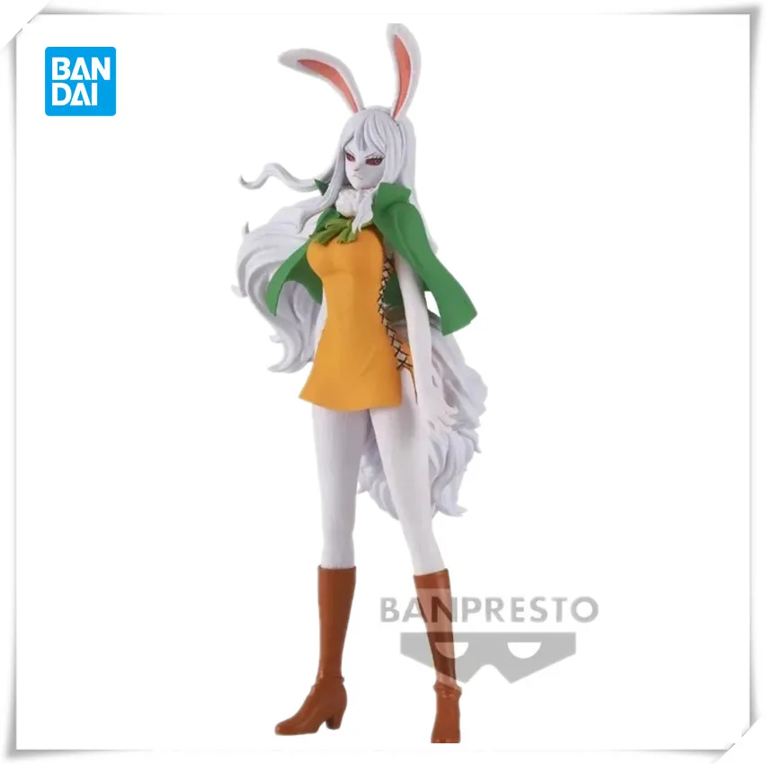 

Bandai Original BANPRESTO Anime ONE PIECE DXF Carrot Wano Country PVC Action Figures Collection Model Ornament Toy