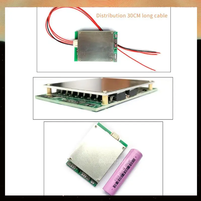 

10X 3S 12V 100A BMS литий-железная литиевая батарея, защитная плата зарядного устройства с балансом мощности батареи-Y05A