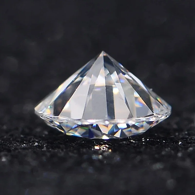 مويسانيتي قطع مستديرة رائعة 9 مللي متر 3CT VVS1 D اللون 100% الماس اختبار أحجار كريمة مفكوكة غرامة المجوهرات بالجملة
