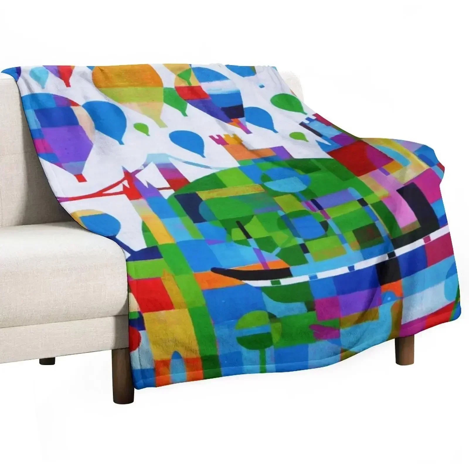 Fiesta Throw Blanket Flannel Winter beds Bed Thins For Baby Thermal Blankets