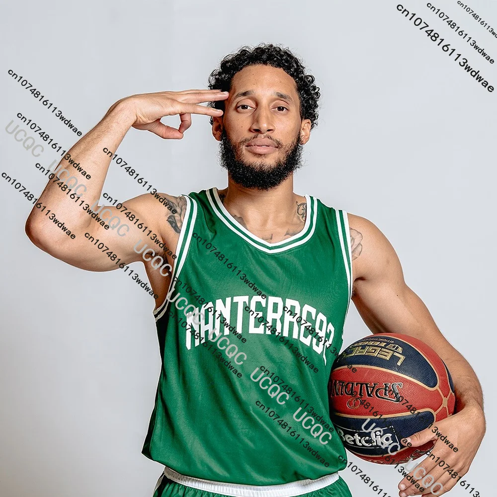 

Nanterre 92 Новое поступление 2025-26, баскетбольная майка с 3D принтом, Франция LNB, дышащая мужская футболка для взрослых и детей, жилет