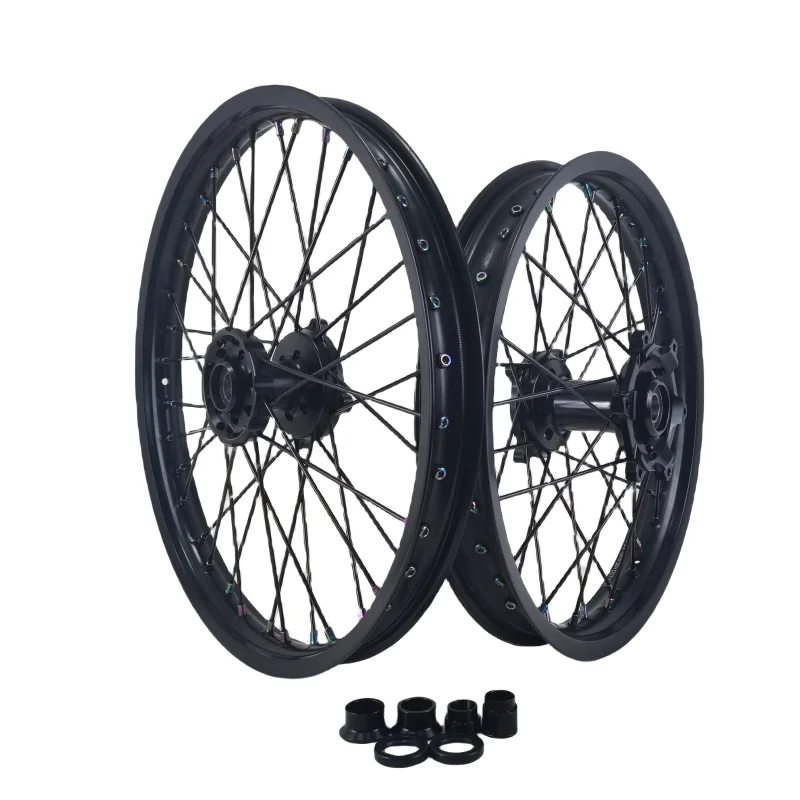Fit TE/FE125-5012023 18/19/21 Wheel Set Customized Supermoto Dirt Bike Supermotard Wheels