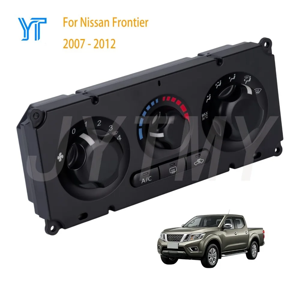 Interruptor de Control de Climatización y Calefacción para Nissan Frontier D40 2007 2018 2019 2010 2011 2012, Accesorios para Auto