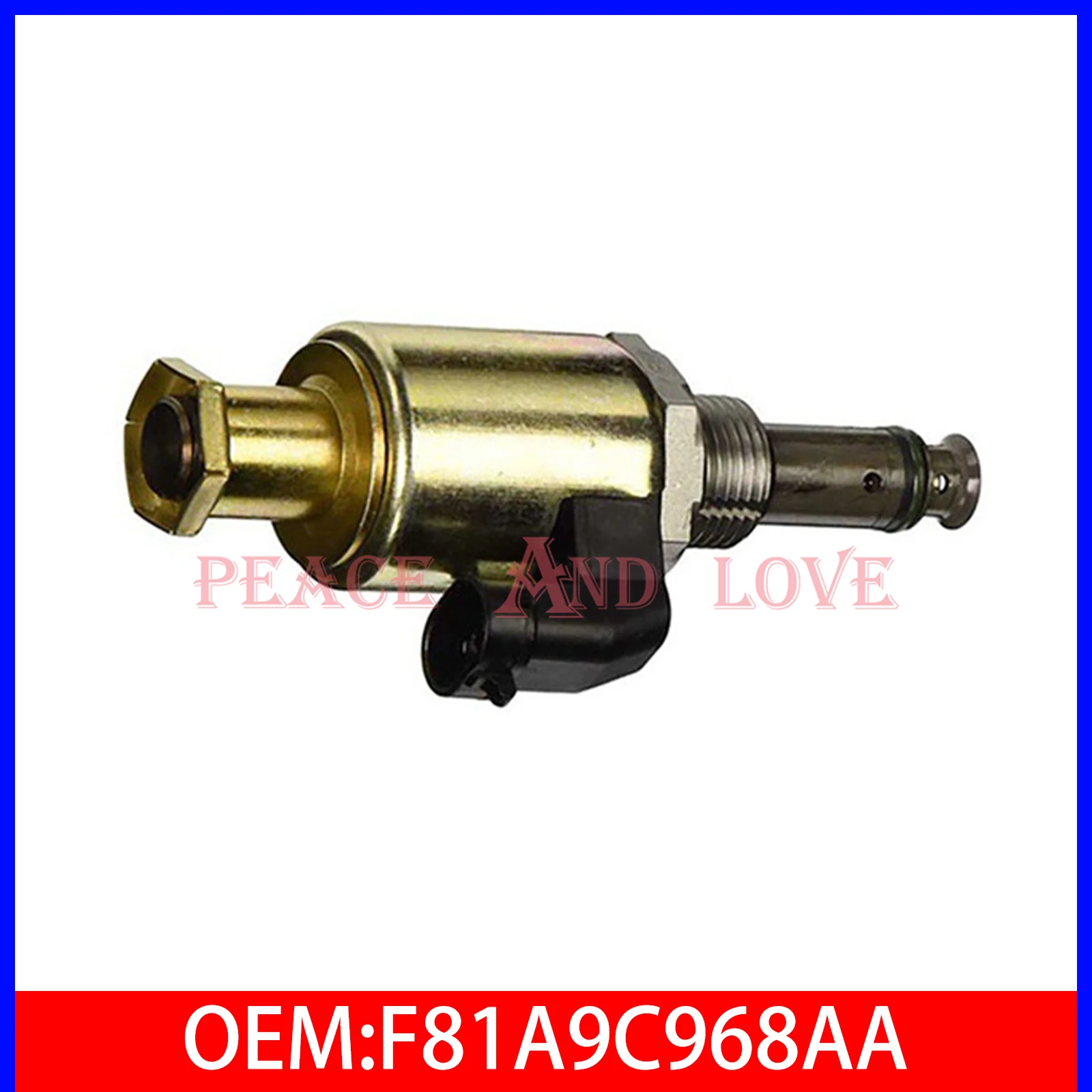

1PCS F81A9C968AA F81Z9C968AB CM5013 Fuel Pressure Regulator For FORD 7.3L IPR VALVE Fuel Injection Pressure Regulator