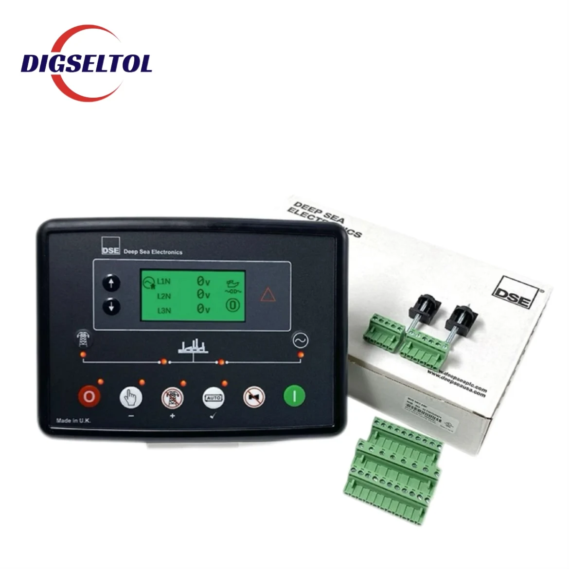 DeepSea DSE6020MKII AMF Diesel Generator Controller Module parts dse6020 Control Panel Board Parts DSE6020 MKII