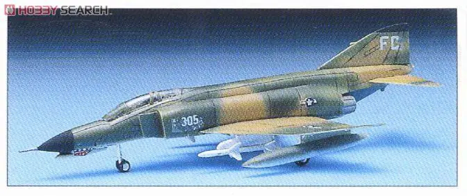 Academy 12605 1/144 F-4E Phantom II (Plastic model)