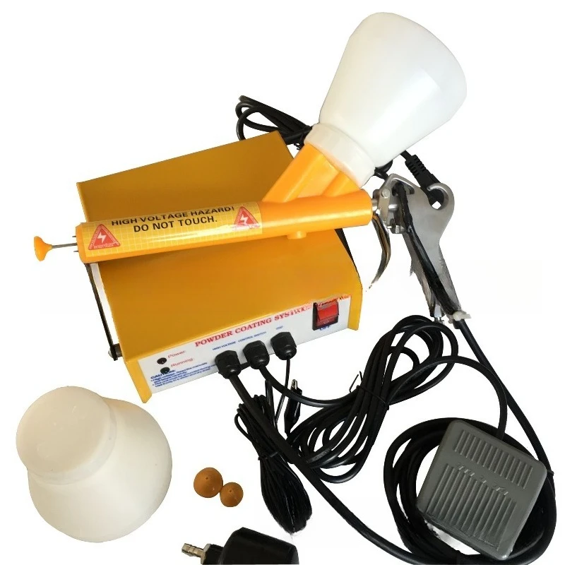 Spraying machine PC03-5 gear adjustable static size 30-50KV spraying machine small micro portable