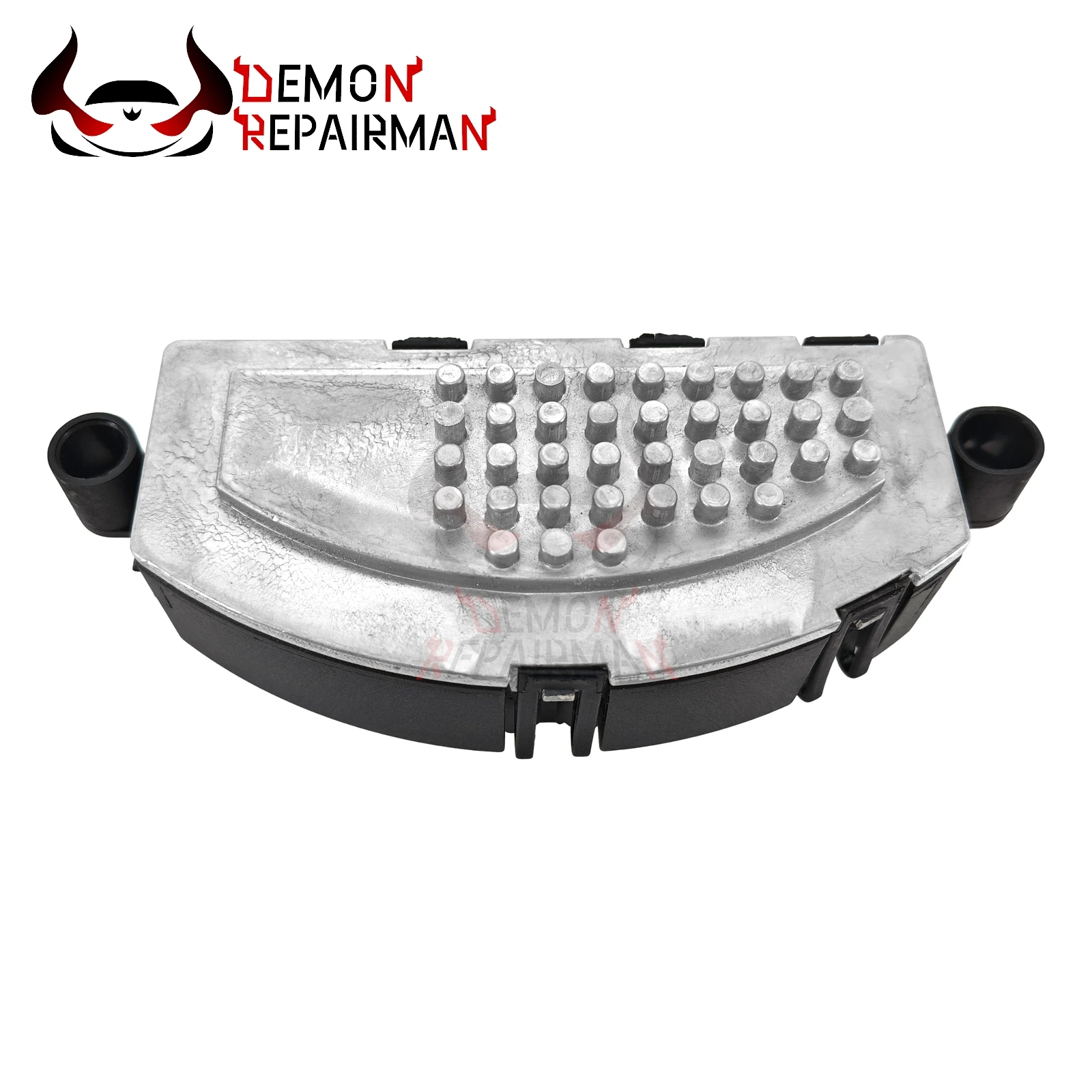Blower Motor Resistor 5Q0907521E Compatible With VW Golf MK7 Tiguan Atlas Jetta Audi A3 Fix AC Heater Fan Controller